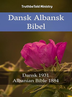 cover image of Dansk Albansk Bibel